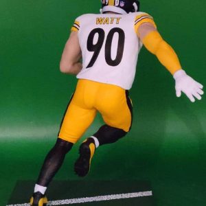 TJ Watt NFL 1 white jersey 4