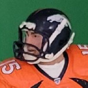 TT NFL 23 orange jersey 1619 of 2500 1