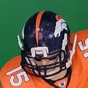 TT NFL 30 orange jersey 1098 of 2000 1