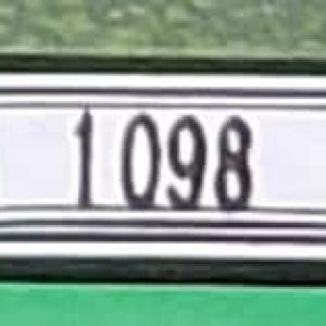 TT NFL 30 orange jersey 1098 of 2000 6
