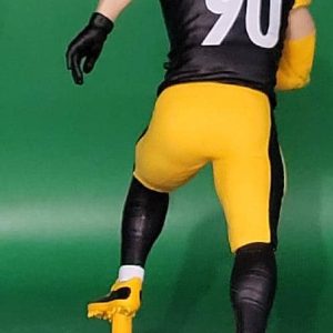 TW NFL Wave 4 LSF19 black jersey 5