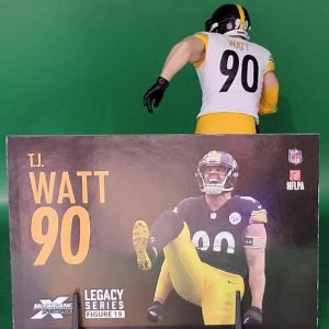 TW NFL Wave 4 LSF19 white jersey 4