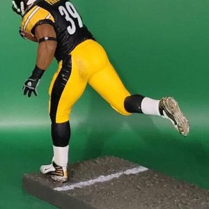 WP NFL 17 black wrist bands 4